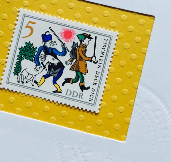 ちいさなartmuseum　　germany　stamp 2Set 2枚目の画像