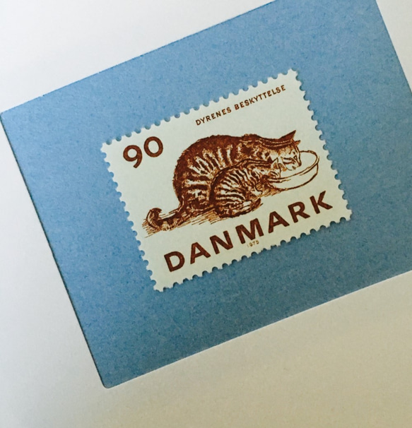 ちいさなartmuseum　Denmark　stamp 1枚目の画像