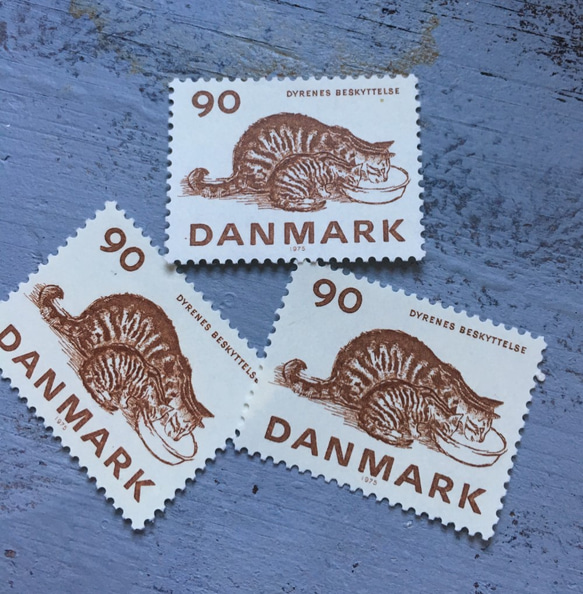 ちいさなartmuseum　Denmark　stamp 3枚目の画像