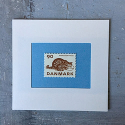 ちいさなartmuseum　Denmark　stamp 5枚目の画像