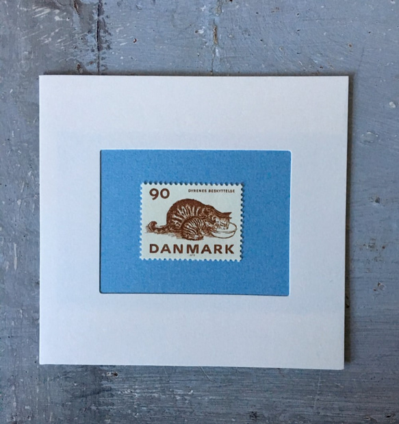 ちいさなartmuseum　Denmark　stamp 5枚目の画像