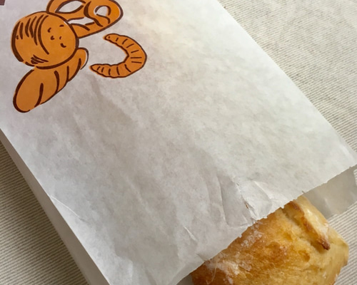 No.39 ドイツ マルシェ袋 パン屋さんの紙袋 「mmmhh...」 No.39 ドイツ マルシェ袋 パン屋さんの紙袋 「mmmhh」 - メルカリ