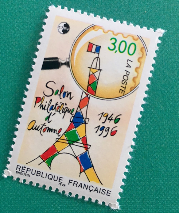 ちいさなartmuseum　france　stamp 4枚目の画像