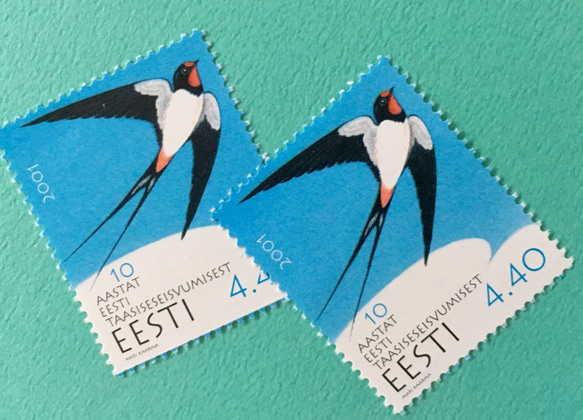 ちいさなartmuseum　Estonia　stamp 4枚目の画像