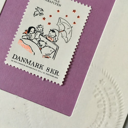 ちいさなartmuseum　Denmark　stamp 5枚目の画像