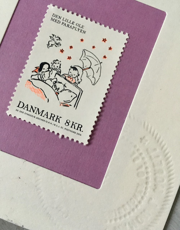 ちいさなartmuseum　Denmark　stamp 5枚目の画像