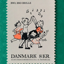 ちいさなartmuseum　Denmark　stamp 3枚目の画像