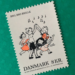 ちいさなartmuseum　Denmark　stamp 8枚目の画像