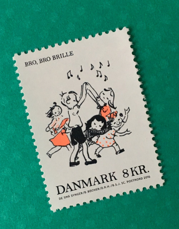 ちいさなartmuseum　Denmark　stamp 8枚目の画像