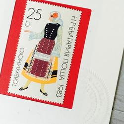 ちいさなartmuseum　　BULGARIA　stamp 1枚目の画像