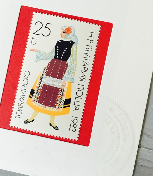 ちいさなartmuseum　　BULGARIA　stamp 1枚目の画像
