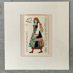 ちいさなartmuseum　　BULGARIA　stamp 1枚目の画像