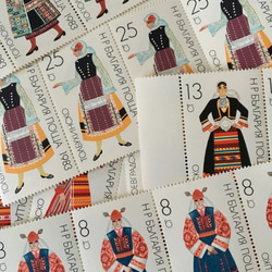 ちいさなartmuseum　　BULGARIA　stamp 5枚目の画像