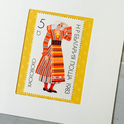 ちいさなartmuseum　　BULGARIA　stamp 5枚目の画像