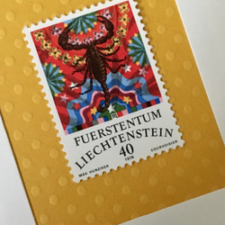 ちいさなartmuseum　　Liechtenstein　stamp　2set 2枚目の画像