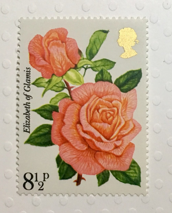 ちいさなartmuseum　Scotland　stamp　 2枚目の画像