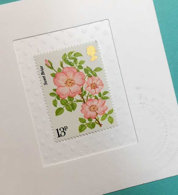 ちいさなartmuseum　Scotland　stamp　 2枚目の画像