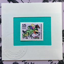 ちいさなartmuseum　germany　stamp 1枚目の画像