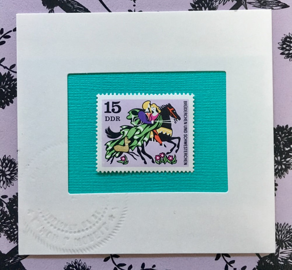 ちいさなartmuseum　germany　stamp 1枚目の画像