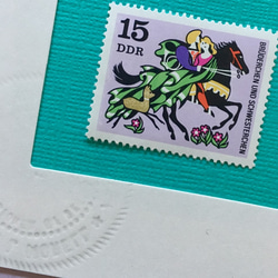 ちいさなartmuseum　germany　stamp 3枚目の画像