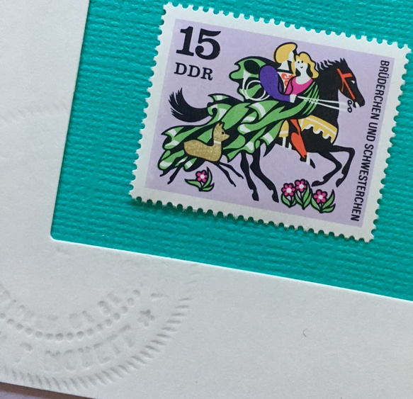 ちいさなartmuseum　germany　stamp 3枚目の画像