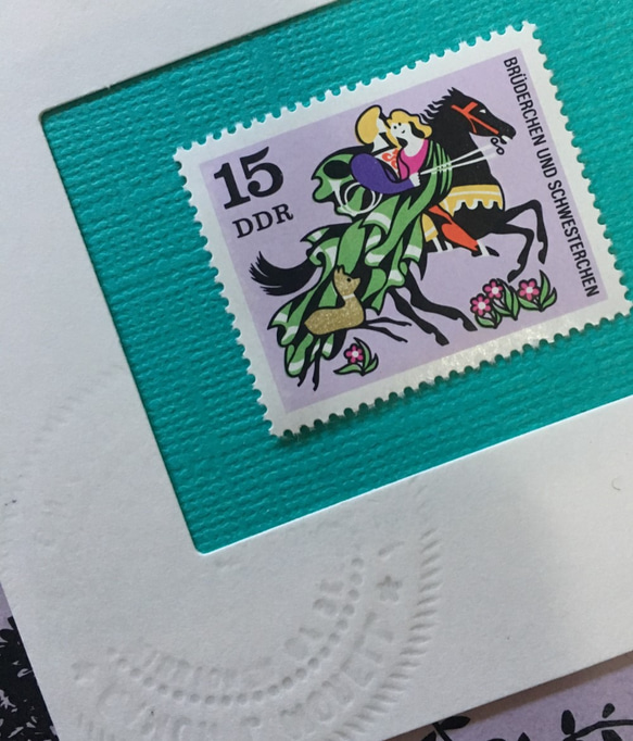 ちいさなartmuseum　germany　stamp 5枚目の画像