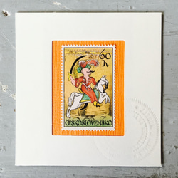 ちいさなartmuseum　Czech　stamp 1枚目の画像