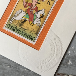 ちいさなartmuseum　Czech　stamp 4枚目の画像