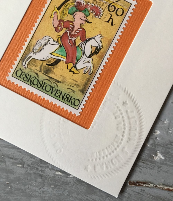ちいさなartmuseum　Czech　stamp 4枚目の画像