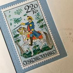 ちいさなartmuseum　Czech　stamp 4枚目の画像