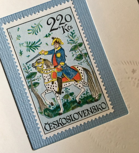 ちいさなartmuseum　Czech　stamp 4枚目の画像