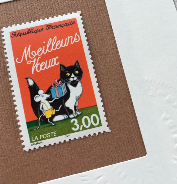 ちいさなartmuseum　france　stamp 4枚目の画像