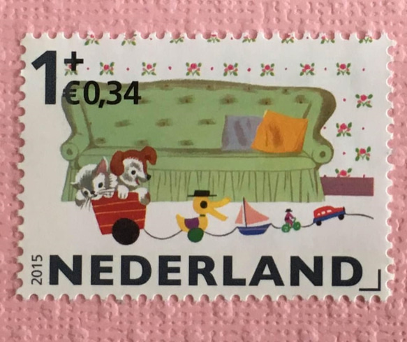 ちいさなartmuseum　holland　stamp 1枚目の画像