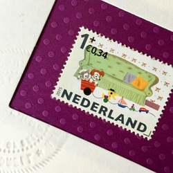 ちいさなartmuseum　holland　stamp 4枚目の画像