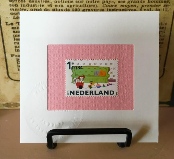 ちいさなartmuseum　holland　stamp 5枚目の画像