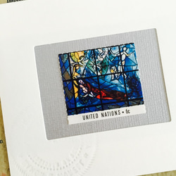 ちいさなartmuseum　UNITED　stamp　2set 3枚目の画像