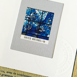 ちいさなartmuseum　UNITED　stamp　2set 4枚目の画像