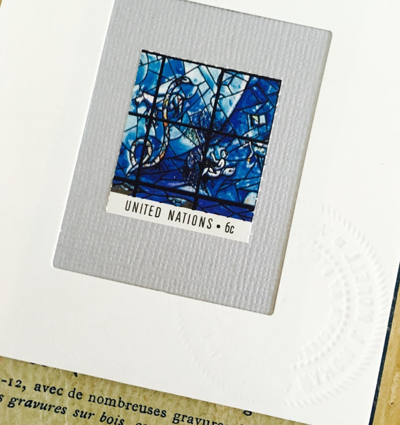 ちいさなartmuseum　UNITED　stamp　2set 4枚目の画像