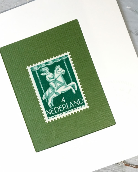 ちいさなartmuseum　holland　stamp 2枚目の画像