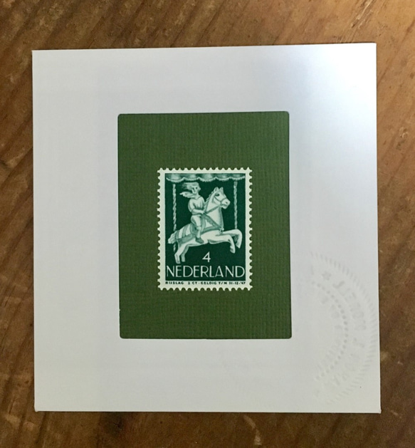 ちいさなartmuseum　holland　stamp 5枚目の画像