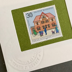 ちいさなartmuseum　germany　stamp 1枚目の画像