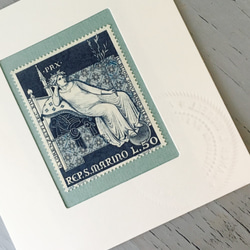 ちいさなartmuseum　ITALY　stamp 1枚目の画像