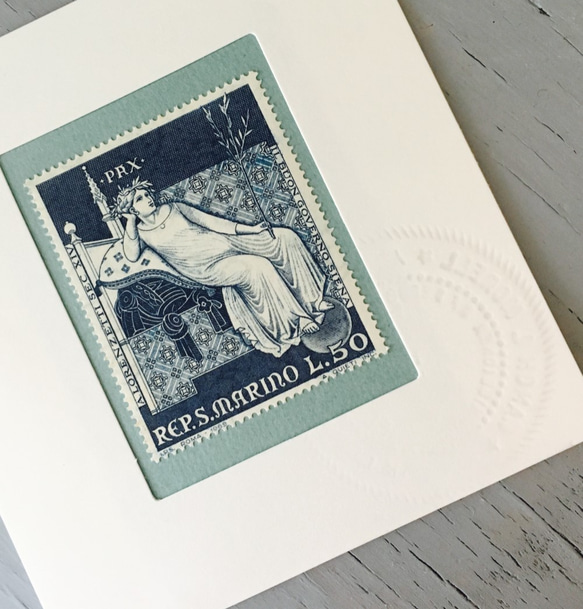 ちいさなartmuseum　ITALY　stamp 1枚目の画像