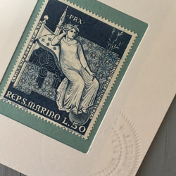 ちいさなartmuseum　ITALY　stamp 3枚目の画像