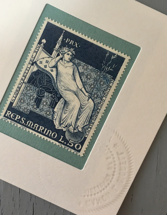 ちいさなartmuseum　ITALY　stamp 3枚目の画像
