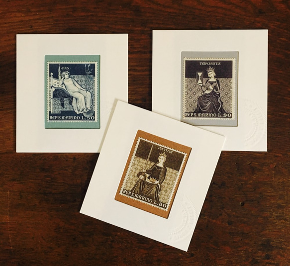 ちいさなartmuseum　ITALY　stamp 5枚目の画像
