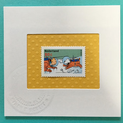 ちいさなartmuseum　holland　stamp 1枚目の画像