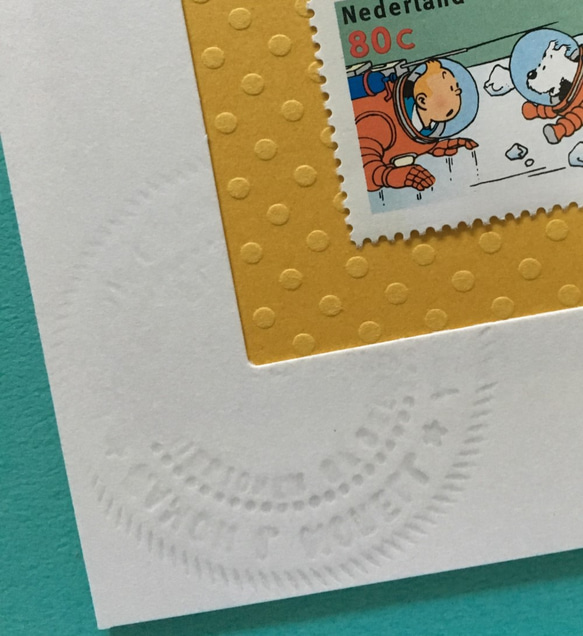 ちいさなartmuseum　holland　stamp 2枚目の画像