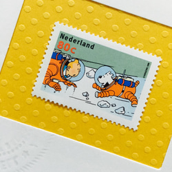 ちいさなartmuseum　holland　stamp 5枚目の画像