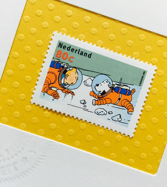 ちいさなartmuseum　holland　stamp 5枚目の画像